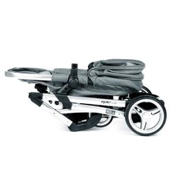Travel System Epic Lite Trio Infanti - Grey Steel - 11