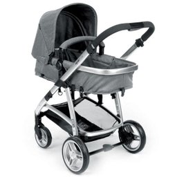 Travel System Epic Lite Trio Infanti - Grey Steel - 7
