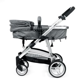 Travel System Epic Lite Trio Infanti - Grey Steel - 5