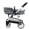 Travel System Epic Lite Trio Infanti - Grey Steel - 5