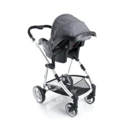 Travel System Epic Lite Trio Infanti - Grey Steel - 8