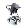 Travel System Epic Lite Trio Infanti - Grey Steel - 8