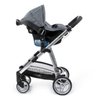 Travel System Epic Lite Trio Infanti - Grey Steel - 9