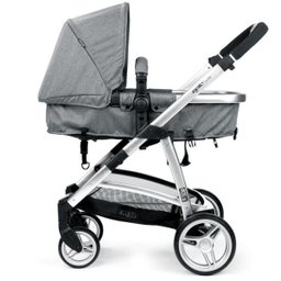 Travel System Epic Lite Trio Infanti - Grey Steel - 6