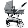 Travel System Epic Lite Trio Infanti - Grey Steel - 6