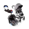 Travel System Epic Lite Trio Infanti - Grey Steel - 1