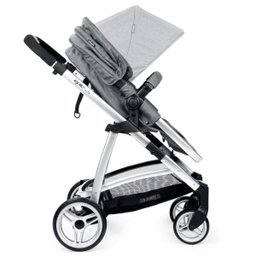 Travel System Epic Lite Trio Infanti - Grey Steel - 4