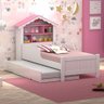 Bicama Princesa Montessoriana Rosa - 1