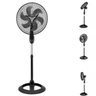 Ventilador Britânia 40 Coluna Six Mega Turbo Pto - 5