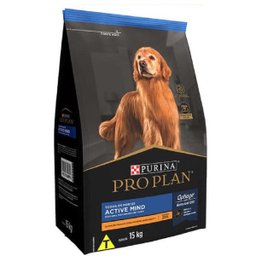 Ração Pro Plan Active Mind 7+ Cães Idosos 15kg - 1