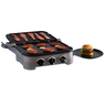 Grill Panini Cuisinart em Aço Escovado Gr-4nbr 127v 4081270616 - 2