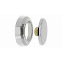 Ver imagem 1 de Acabamento Plug Latão + Canopla Cromada Rosca 1/2 Blukit