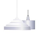 Ver imagem 1 de Kit 2 Luminária Pendente Retrolux + Retro Moderna Elegante