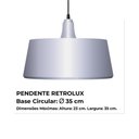 Ver imagem 4 de Kit 2 Luminária Pendente Retrolux + Retro Moderna Elegante