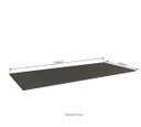 Ver imagem 2 de Tampo para Balcão de Cozinha 120cm Casamia 100% Mdp - Grafite