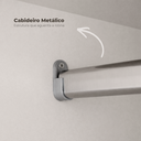 Ver mais imagens de Guarda-roupa 4 Portas 3 Gavetas Bloom Branco