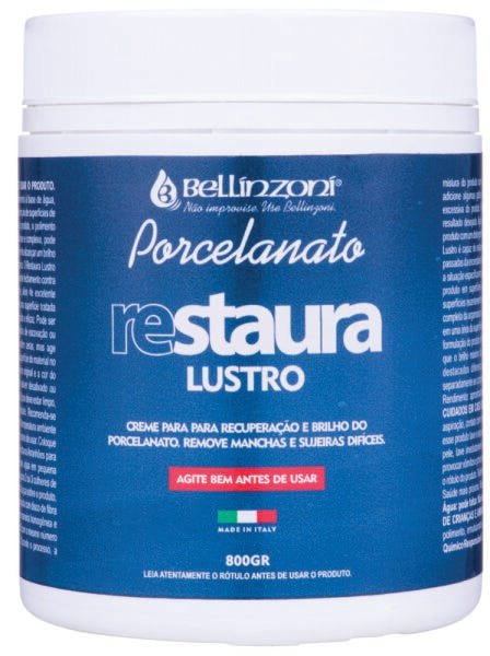 Restaura Lustro Creme - 800gr - Bellinzoni