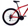 Bicicleta Aro 29 Gta NX11 24 Velocidades Cambios Shimano Freios A Disco Hidraulico - Vermelho - 19 - 3