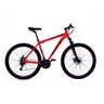 Bicicleta Aro 29 Gta NX11 24 Velocidades Cambios Shimano Freios A Disco Hidraulico - Vermelho - 19 - 1