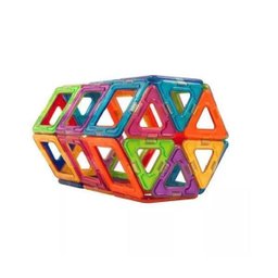 Brinquedo Educativo Magnético De Montar Imã 50 Peças - 3