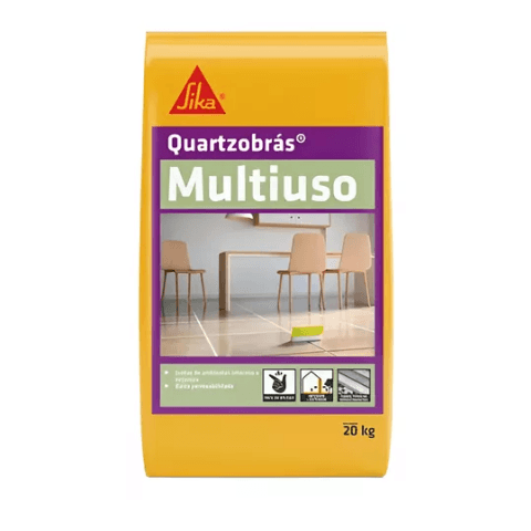 Rejunte Quartzobras Cinza Grey 20 Kg (organico) - Sika