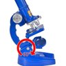 Microscópio Infantil Educativo Led 100x 200x 450x Cientista - 6