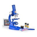 Ver imagem 5 de Microscópio Infantil Educativo Led 100x 200x 450x Cientista