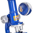 Ver imagem 2 de Microscópio Infantil Educativo Led 100x 200x 450x Cientista