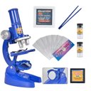 Ver imagem 3 de Microscópio Infantil Educativo Led 100x 200x 450x Cientista