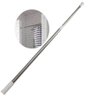 Varao Bastao Extensivel Organizaçao Cortina 1m e 10cm a 2m Box Regulavel Banheiro Cozinha Casa - 2