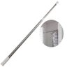 Varao Bastao Extensivel Organizaçao Cortina 1m e 10cm a 2m Box Regulavel Banheiro Cozinha Casa - 1