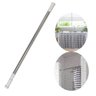 Varao Bastao Extensivel Organizaçao Cortina 1m e 10cm a 2m Box Regulavel Banheiro Cozinha Casa - 4