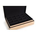 Ver imagem 1 de Porta Joia e Biju Turca 02 Flocado em Preto Josely Flocados