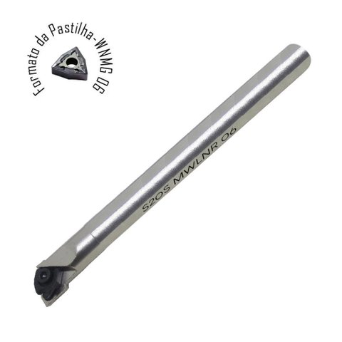 Suporte Torneamento Interno Ø 20mm - S20s Mwlnr 06 - Wnmg 06