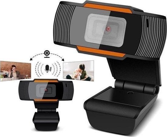 Câmera Webcam para Notebook e PC USB Full Hd | MadeiraMadeira