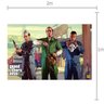Papel de Parede 3D Games Gta V 0004 - (2,00m L x A 1,00m) - Estoque - 2