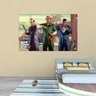Papel de Parede 3D Games Gta V 0004 - (2,00m L x A 1,00m) - Estoque - 1