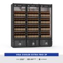 Ver imagem 3 de Visa Cooler Multiportas Refrigerador Extra Frio Carnes e Bebidas 1200l -5ºc Vcef3p 220v - Refrimate