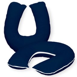 Almofada Para Amamentação Travesseiro 2 em 1 Bebê 100% Algodão Diversas Cores - Liso - Marinho - 1 Almofada Para Amamentação Travesseiro 2 em 1 Bebê 100% Algodão Diversas Cores - Liso - Marinho - 1