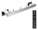 Ver imagem 2 de Cabideiro C4 Inox - Kromus Rt0312