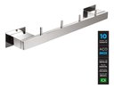 Ver imagem 2 de Cabideiro C4 Inox - Kromus RT0312