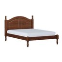 Ver imagem 1 de Cama Casal Linha Ouro Café para Colchão 158 X 1,98cm Pinus
