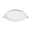 Ver imagem 3 de Kit 10 Painel de Led Redondo Embutir Recuado 18w Bivolt Taschibra 6500k Frio
