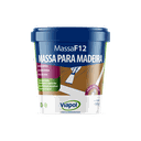 Ver imagem 1 de Massa Madeira Marfim 0,4kg F12 Fusecolor 16 Viapol