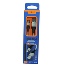 Ver imagem 1 de Cabo Dados Carregamento 3.4A USB / Lightning Prateado 1000mm