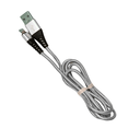 Ver imagem 3 de Cabo Dados Carregamento 3.4A USB / Lightning Prateado 1000mm