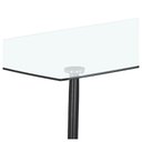 Ver imagem 3 de Mesa de Escritório Decorativa Glass 130 cm Alegra Opt