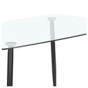 Ver imagem 4 de Mesa de Escritório Decorativa Glass 130 cm Alegra Opt
