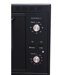 Forno Elétrico de Embutir Nardelli ESP 45 Litros Preto 220V - 5