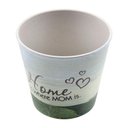 Ver imagem 3 de Kit 2 Mini Vasos de Planta Cachepot Estampados Decorados 11cm